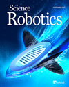 Science Robotics雜志封面